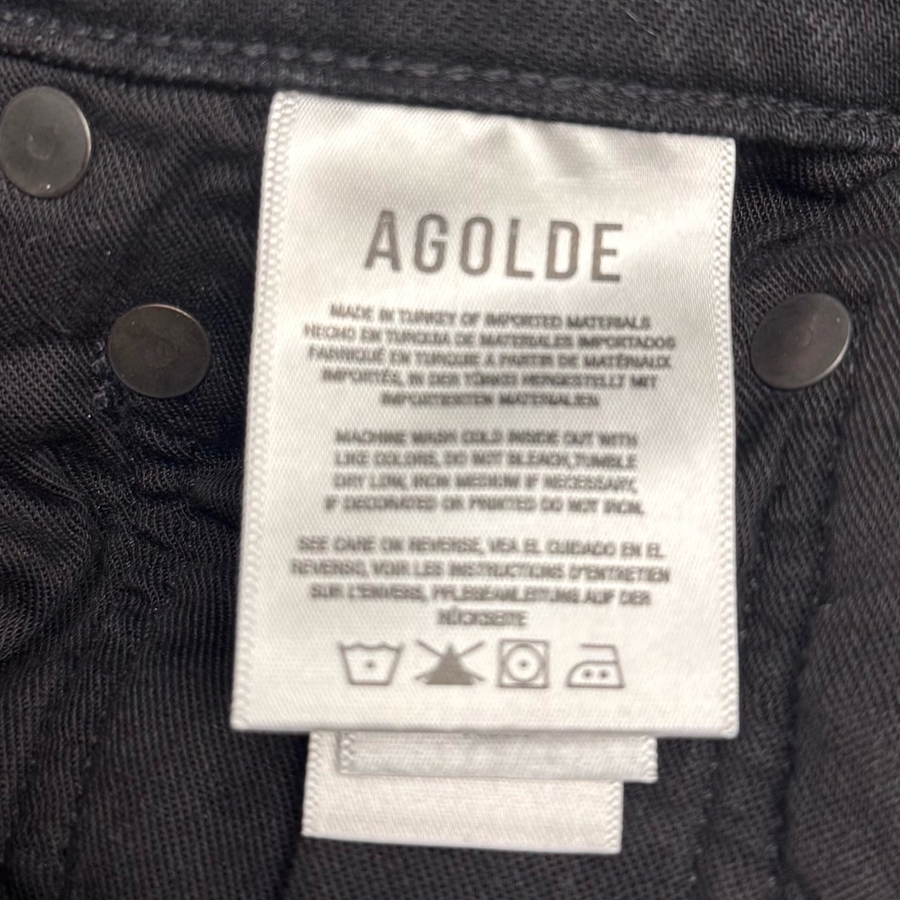AGOLDE ‘Riley’ high rise crop jeans - Picture 11 of 15